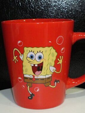 2023 SpongeBob SquarePants Viacom Coffee/Cocoa Mug